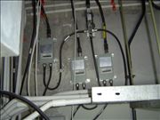 WiFi Combiner installed at wall
